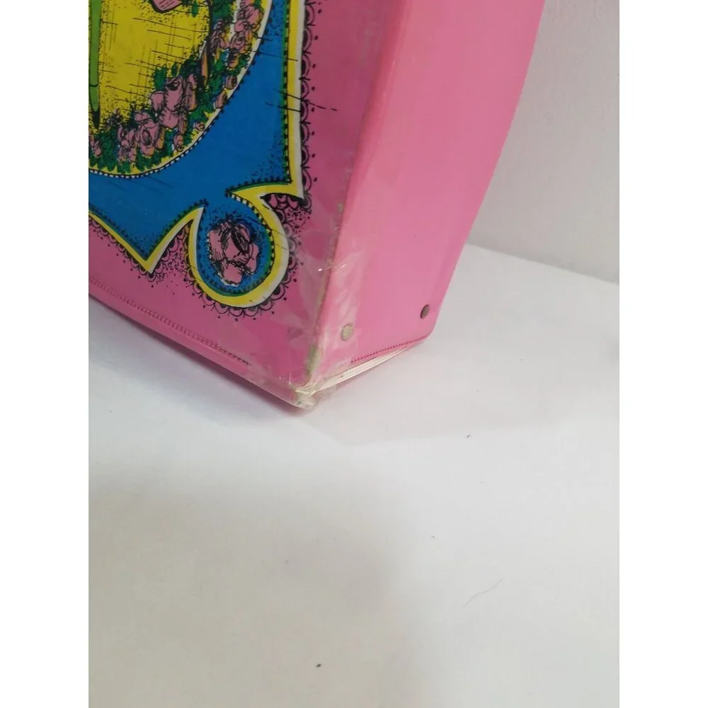 Mattel World of Barbie Double Doll Case 1968 Vintage Case ONLY